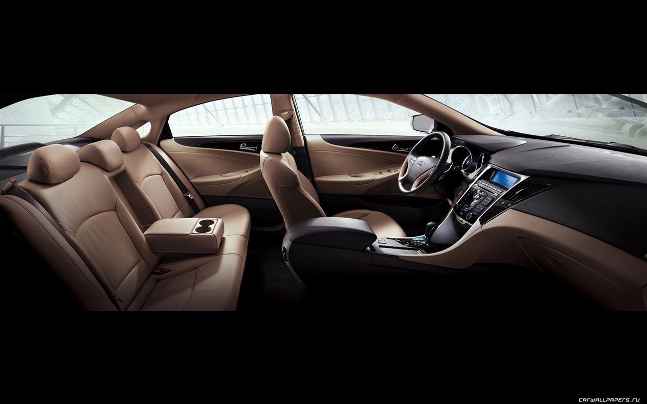 Hyundai Sonata - 2009 現代 #29 - 1280x800