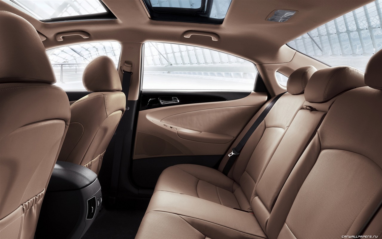 Hyundai Sonata - 2009 HD wallpapers #30 - 1280x800