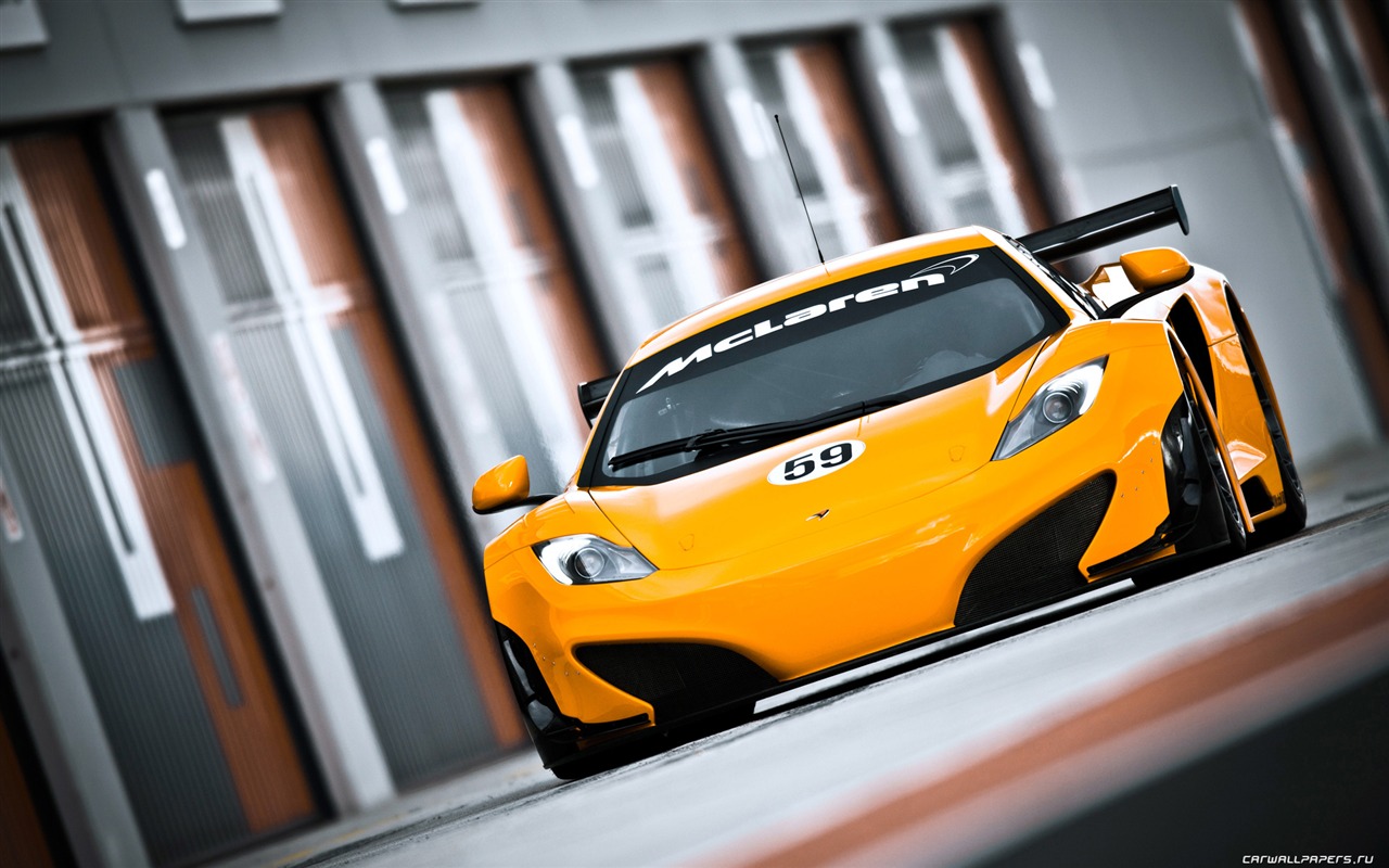 McLaren MP4-12C GT3 - 2011 fondos de pantalla HD #3 - 1280x800