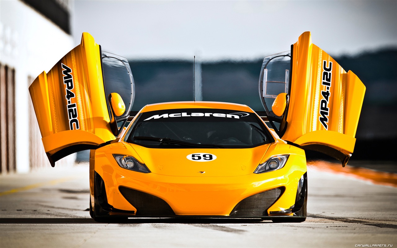 맥라렌 MP4 - 12C GT3 - 2011의 HD 배경 화면 #5 - 1280x800