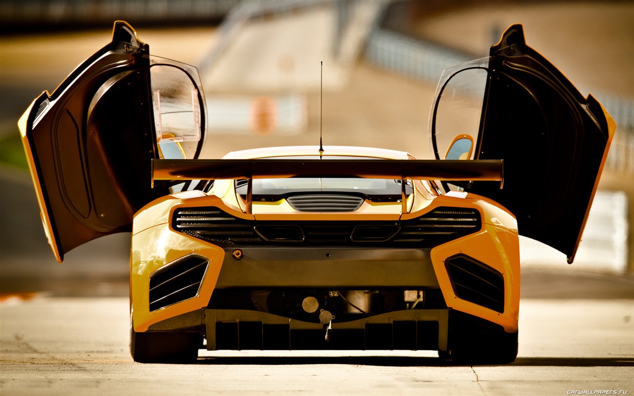 McLaren MP4-12C GT3 - 2011 HD tapety na plochu #6 - 1280x800