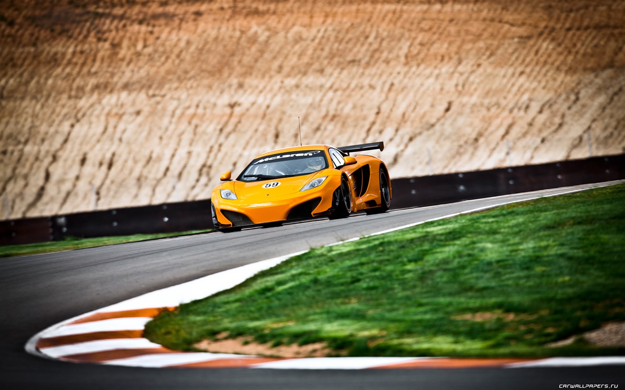 McLaren MP4-12C GT3 - 2011 HD tapety na plochu #10 - 1280x800