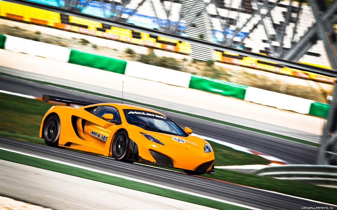 맥라렌 MP4 - 12C GT3 - 2011의 HD 배경 화면 #14 - 1280x800