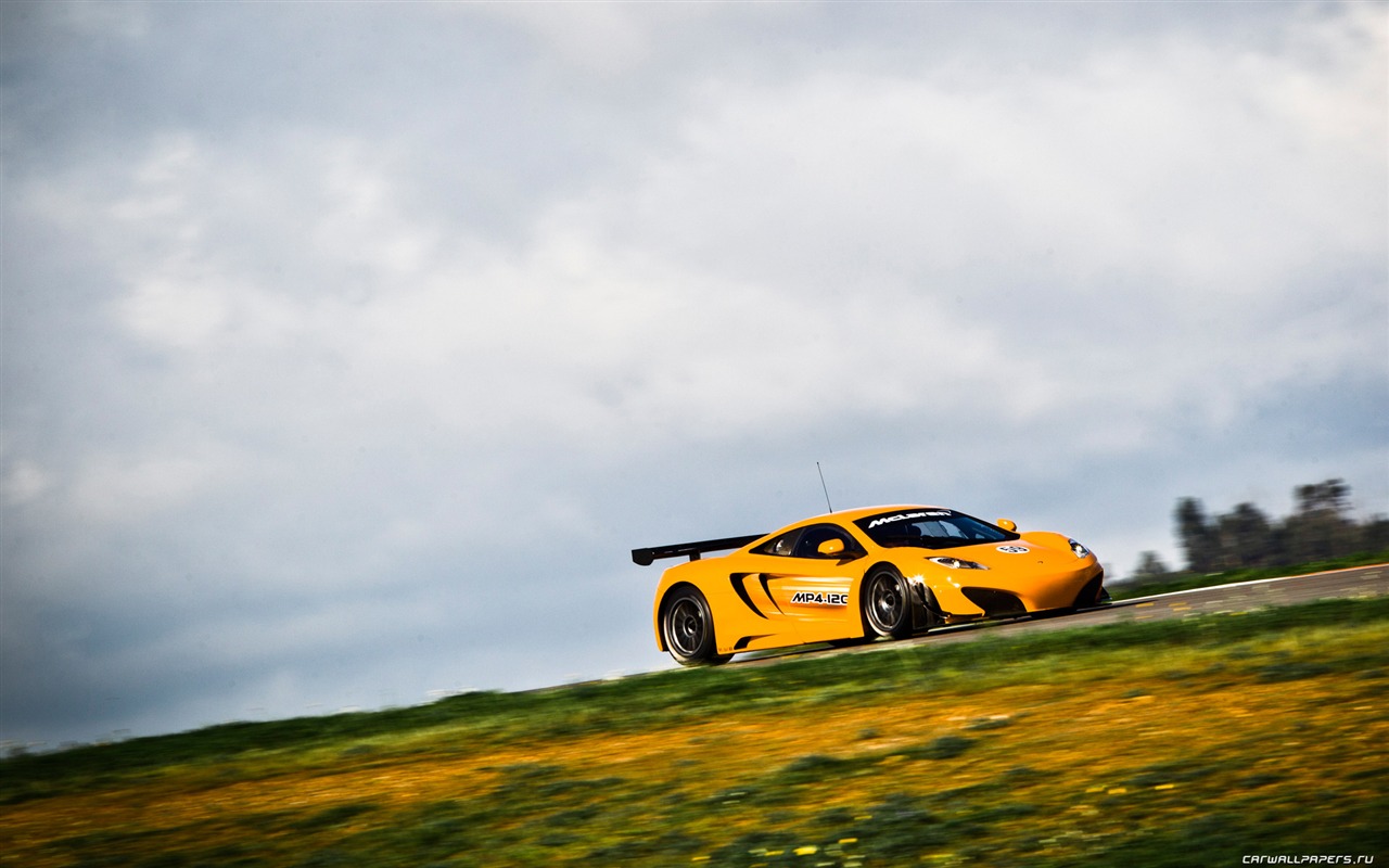 McLaren MP4-12C GT3 - 2011 fondos de pantalla HD #16 - 1280x800