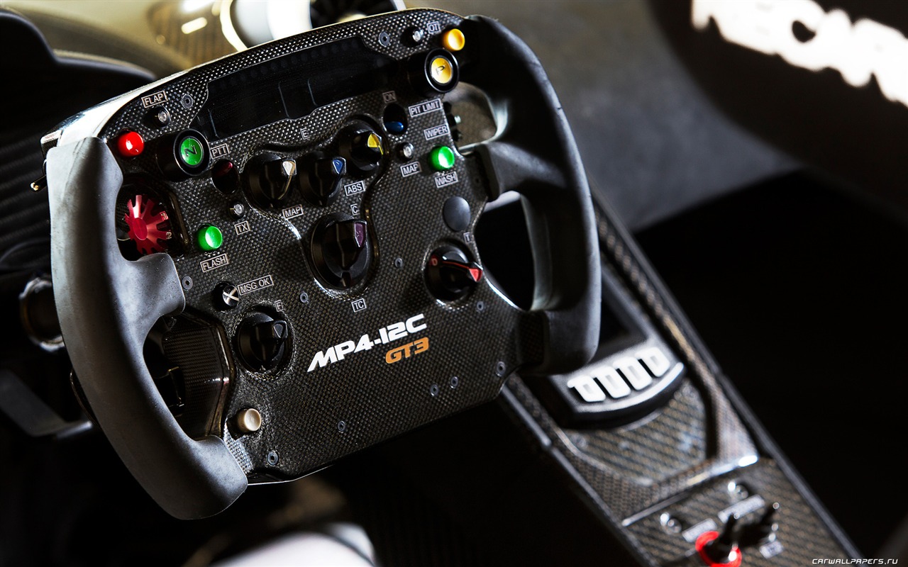 McLaren MP4-12C GT3 - 2011 HD tapety na plochu #17 - 1280x800