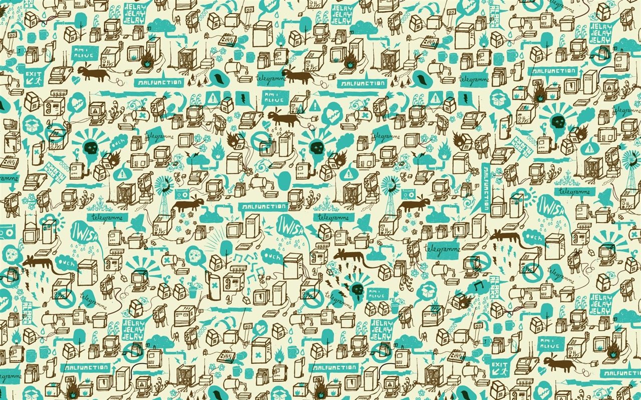 創意設計 寬屏高清壁紙 #33 - 1280x800
