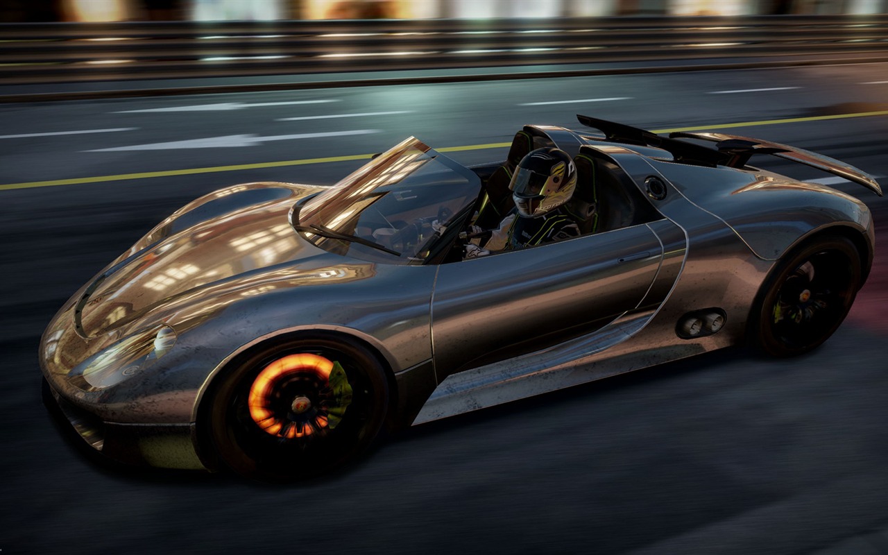 Need for Speed​​: Shift 2 fondos de pantalla HD #2 - 1280x800