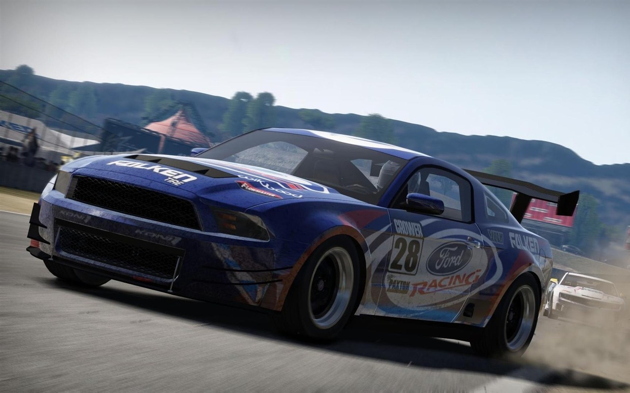 Need for Speed​​: Shift 2 HD tapety na plochu #7 - 1280x800
