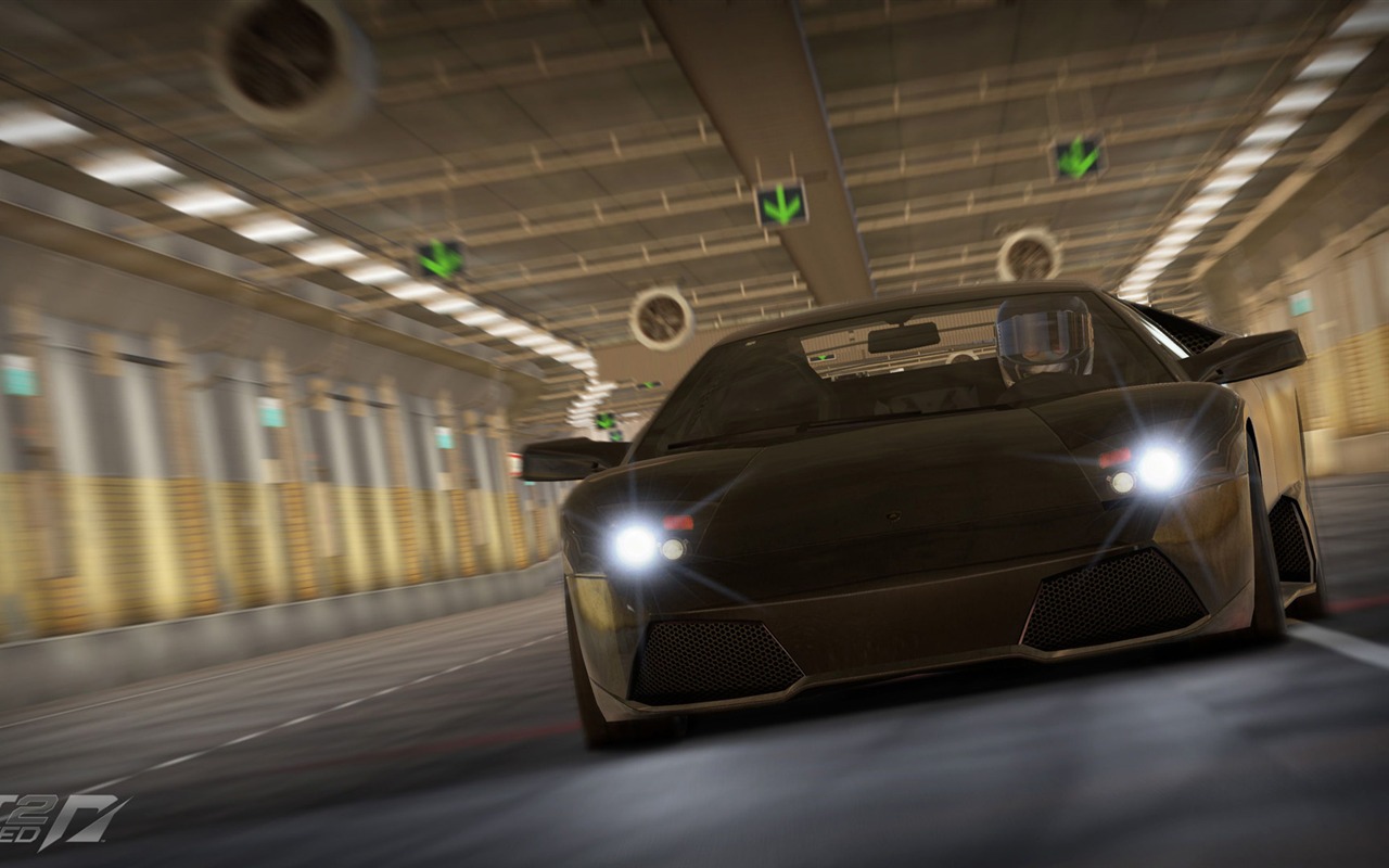 Need for Speed​​: Shift 2 HD tapety na plochu #8 - 1280x800