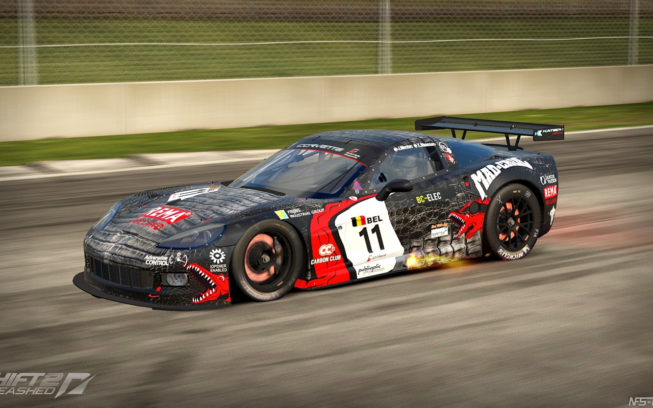Need for Speed​​: Shift 2 HD tapety na plochu #15 - 1280x800