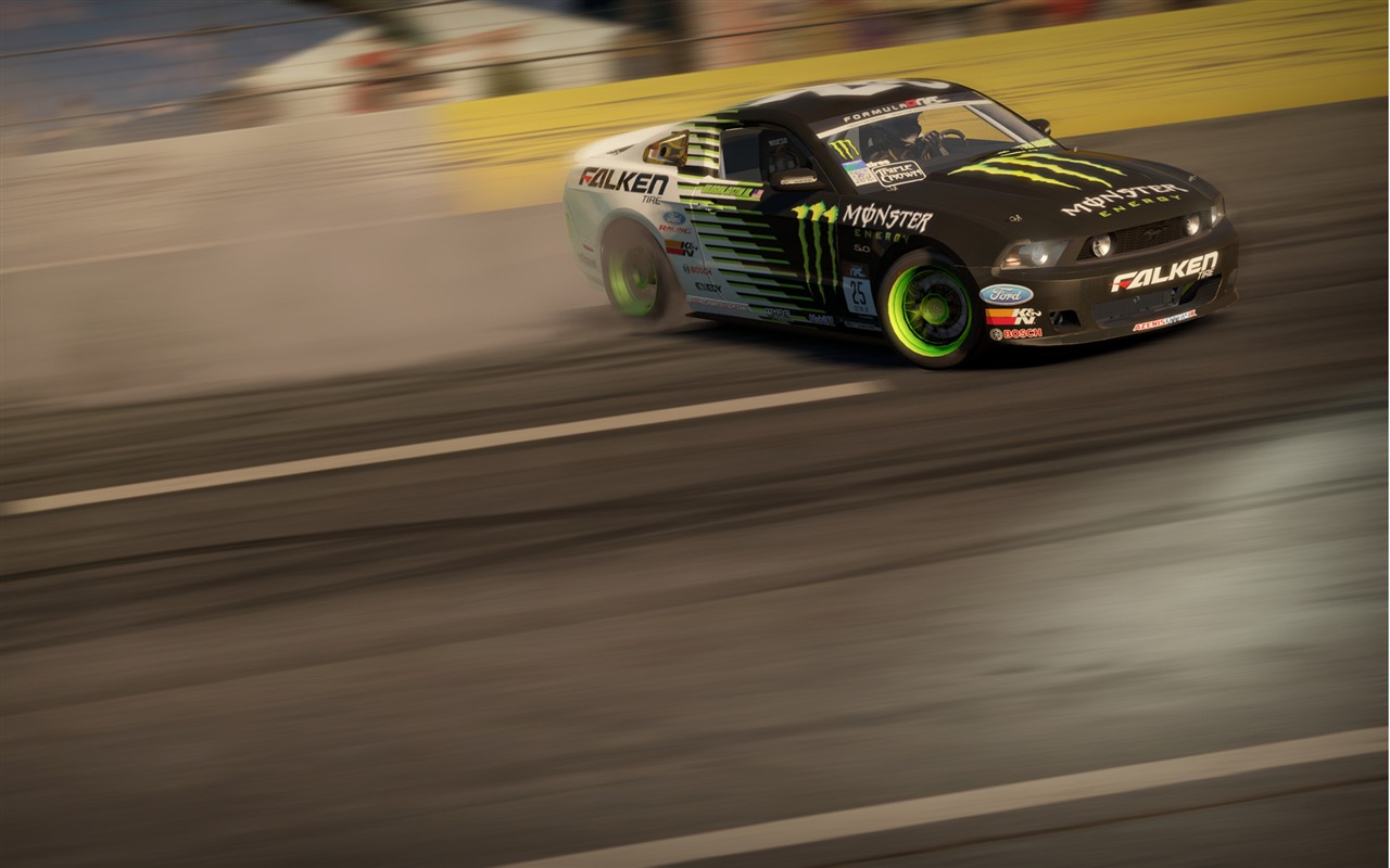 Need for Speed​​: Shift 2 HD tapety na plochu #19 - 1280x800