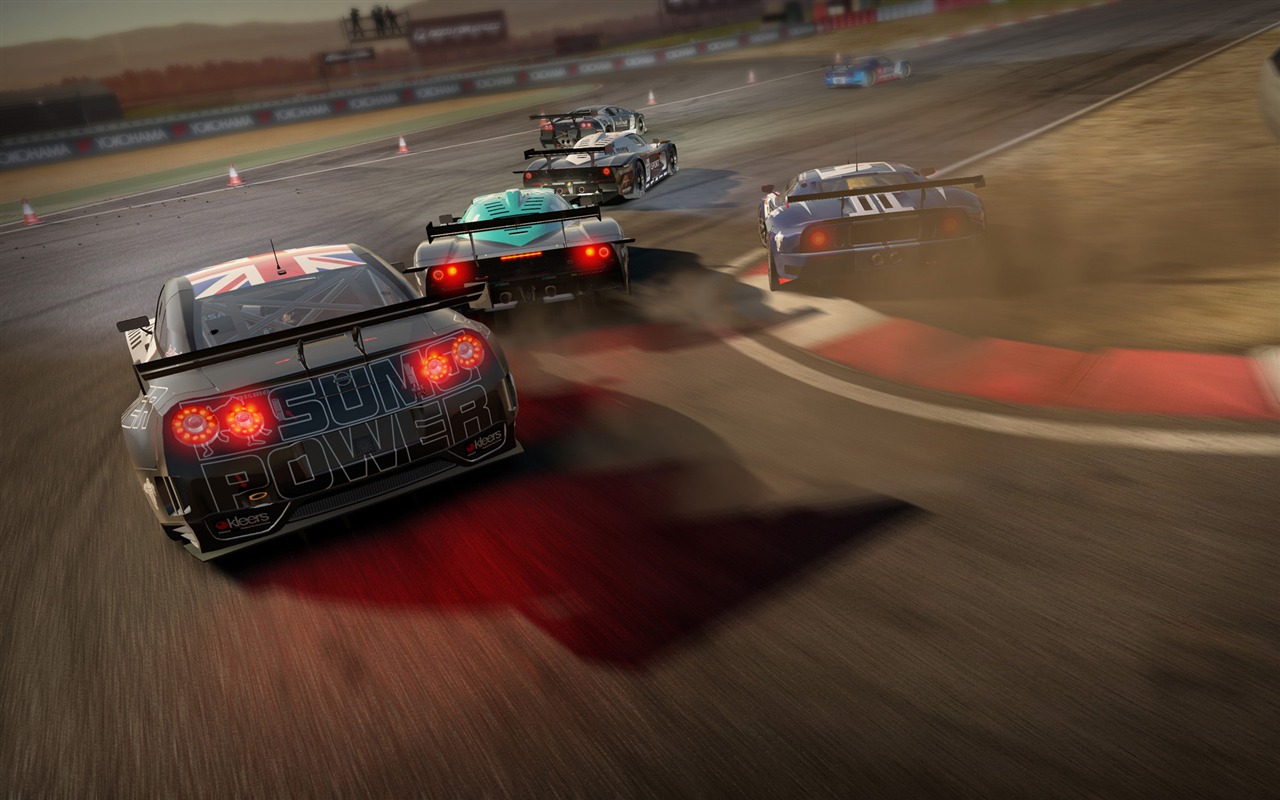 Need for Speed​​: Shift 2 HD tapety na plochu #20 - 1280x800