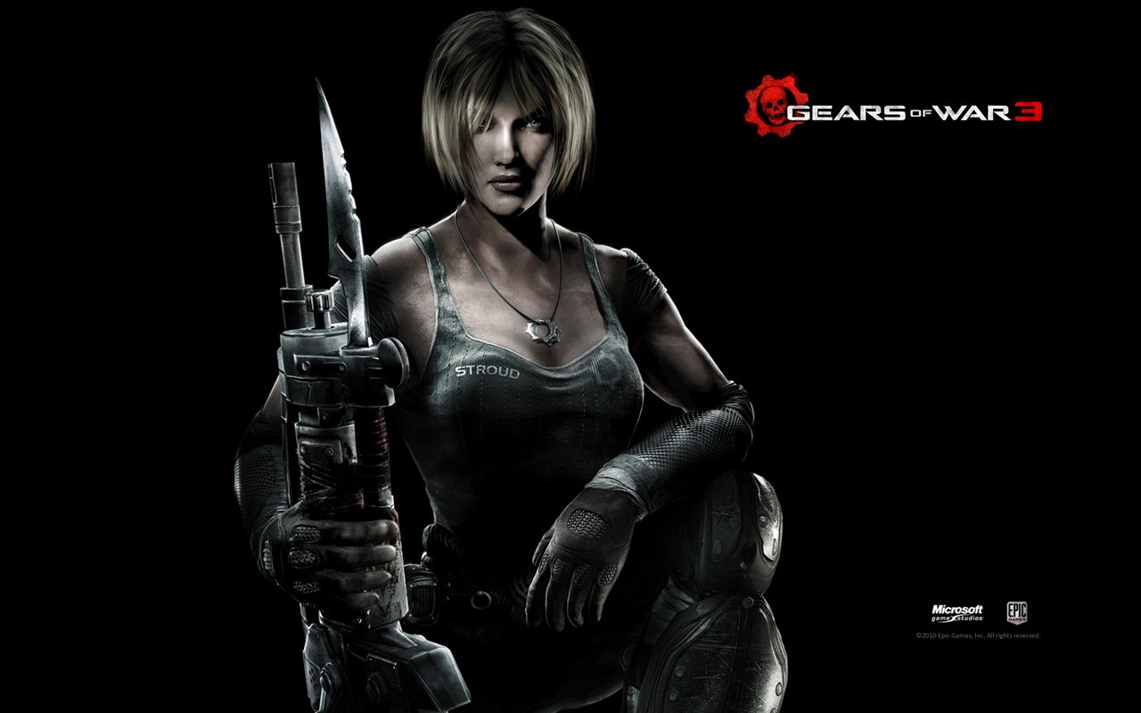 Gears of War 3 战争机器3 高清壁纸4 - 1280x800