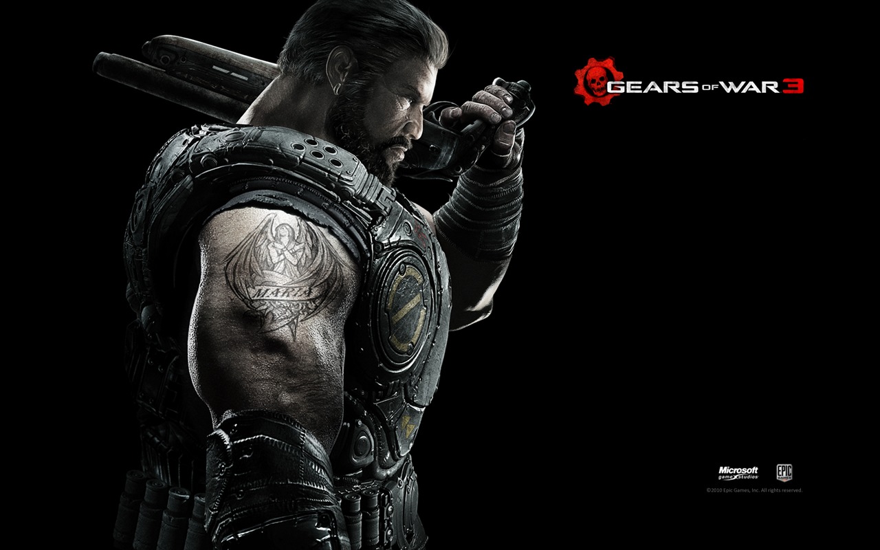 Gears of War 3 戰爭機器3 高清壁紙 #5 - 1280x800