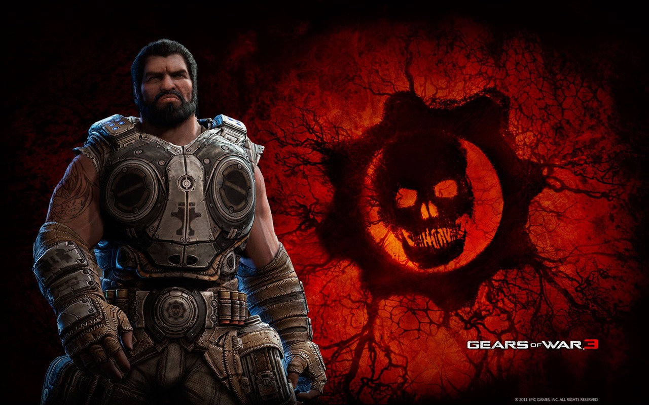 Gears of War 3 HD wallpapers #7 - 1280x800