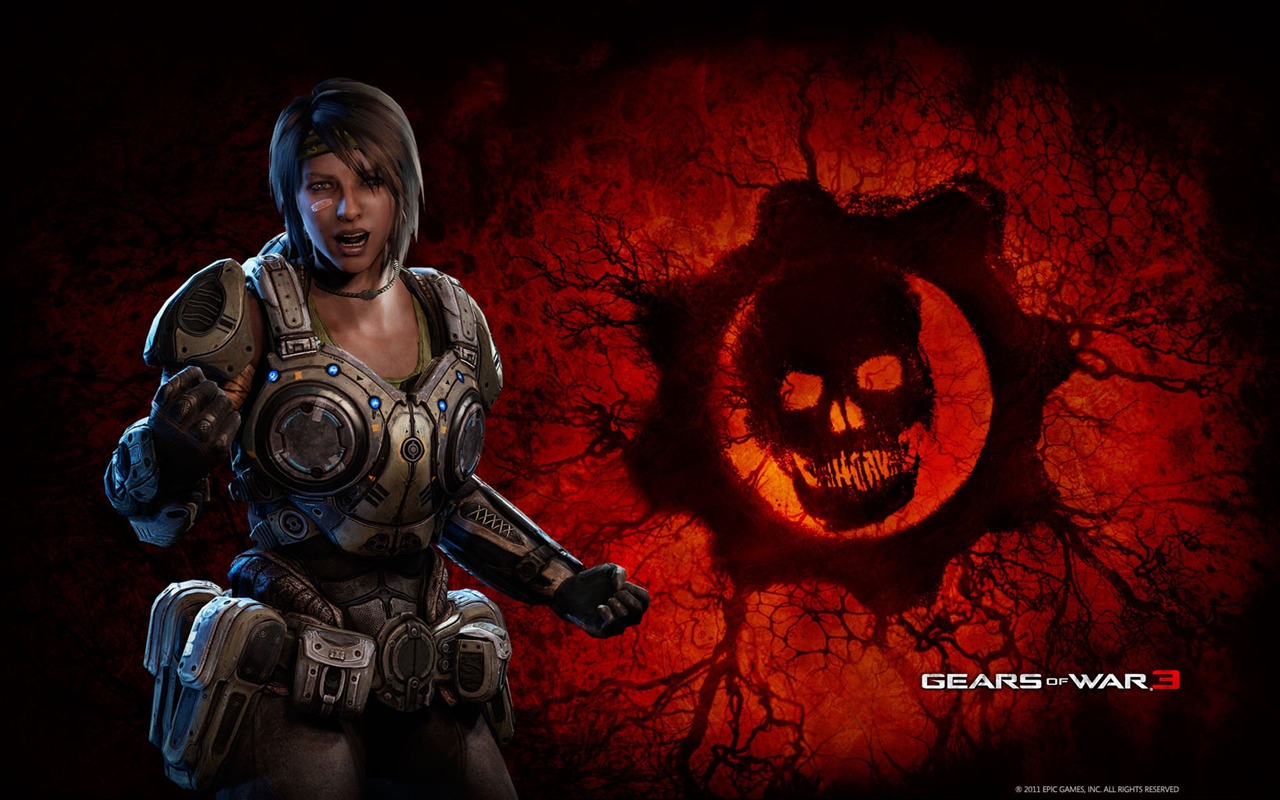Gears of War 3 戰爭機器3 高清壁紙 #9 - 1280x800