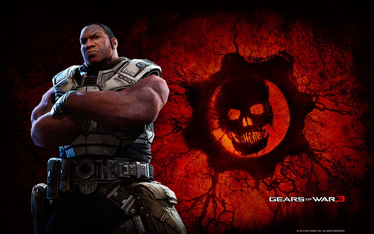 Gears of War 3 戰爭機器3 高清壁紙 #10 - 1280x800