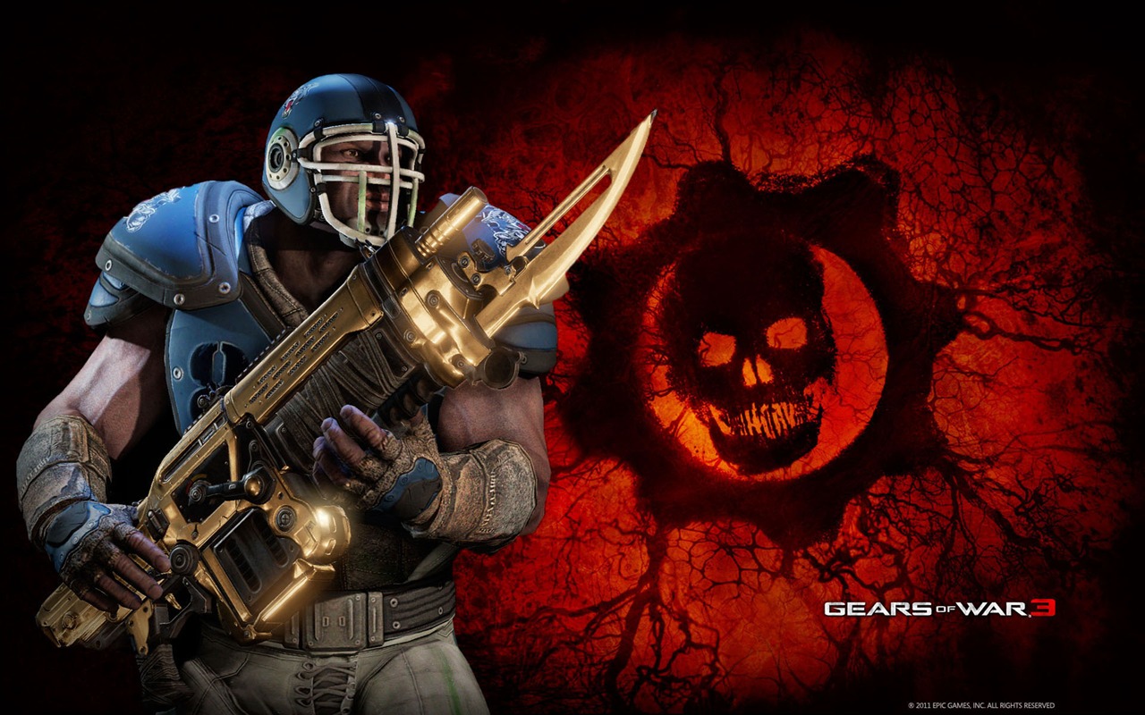 Gears of War 3 HD wallpapers #11 - 1280x800