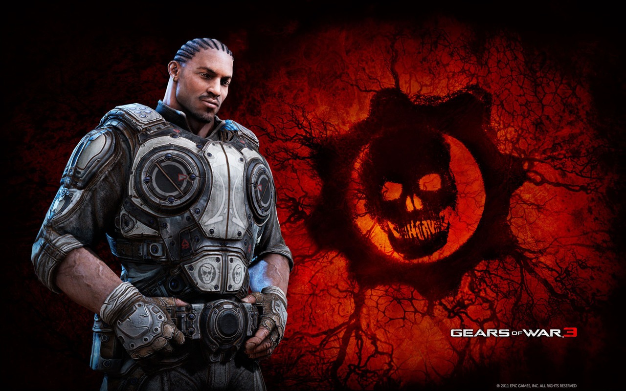 Gears of War 3 戰爭機器3 高清壁紙 #13 - 1280x800