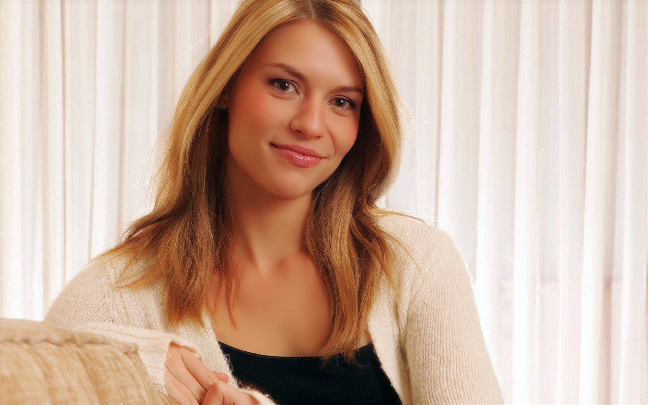 Claire Danes krásnou tapetu #1 - 1280x800