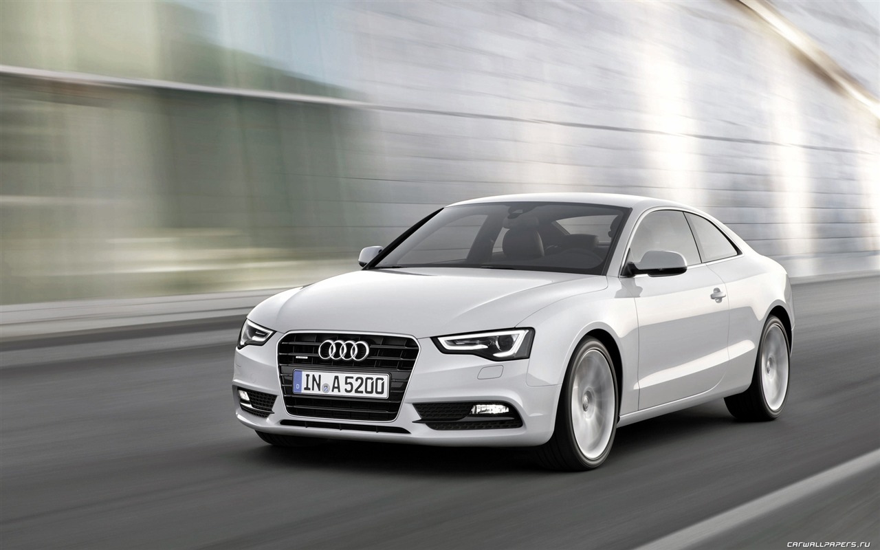 Audi A5 Coupe - 2011 HD wallpapers #2 - 1280x800