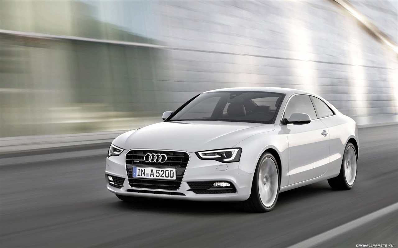 Audi A5 Coupe - 2011 奧迪 #2 - 1280x800