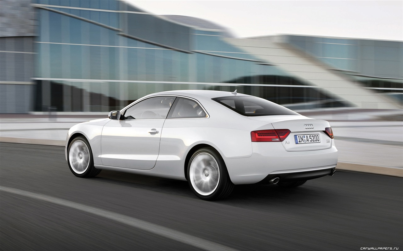 Audi A5 Coupe - 2011 奧迪 #3 - 1280x800