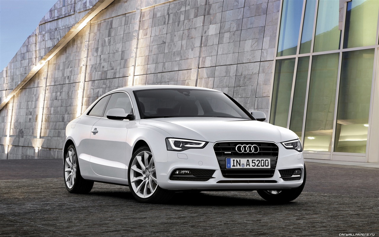 Audi A5 Coupe - 2011 奥迪4 - 1280x800