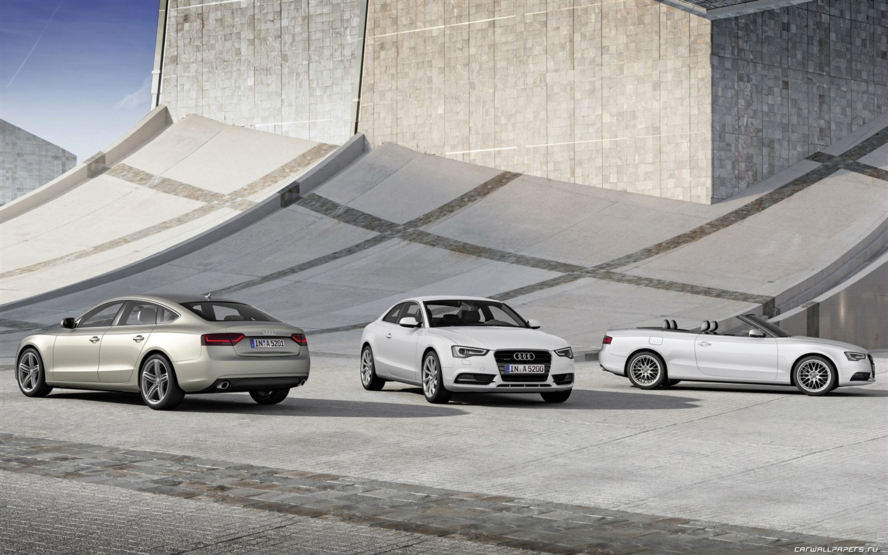 Audi A5 Coupe - 2011 奧迪 #5 - 1280x800
