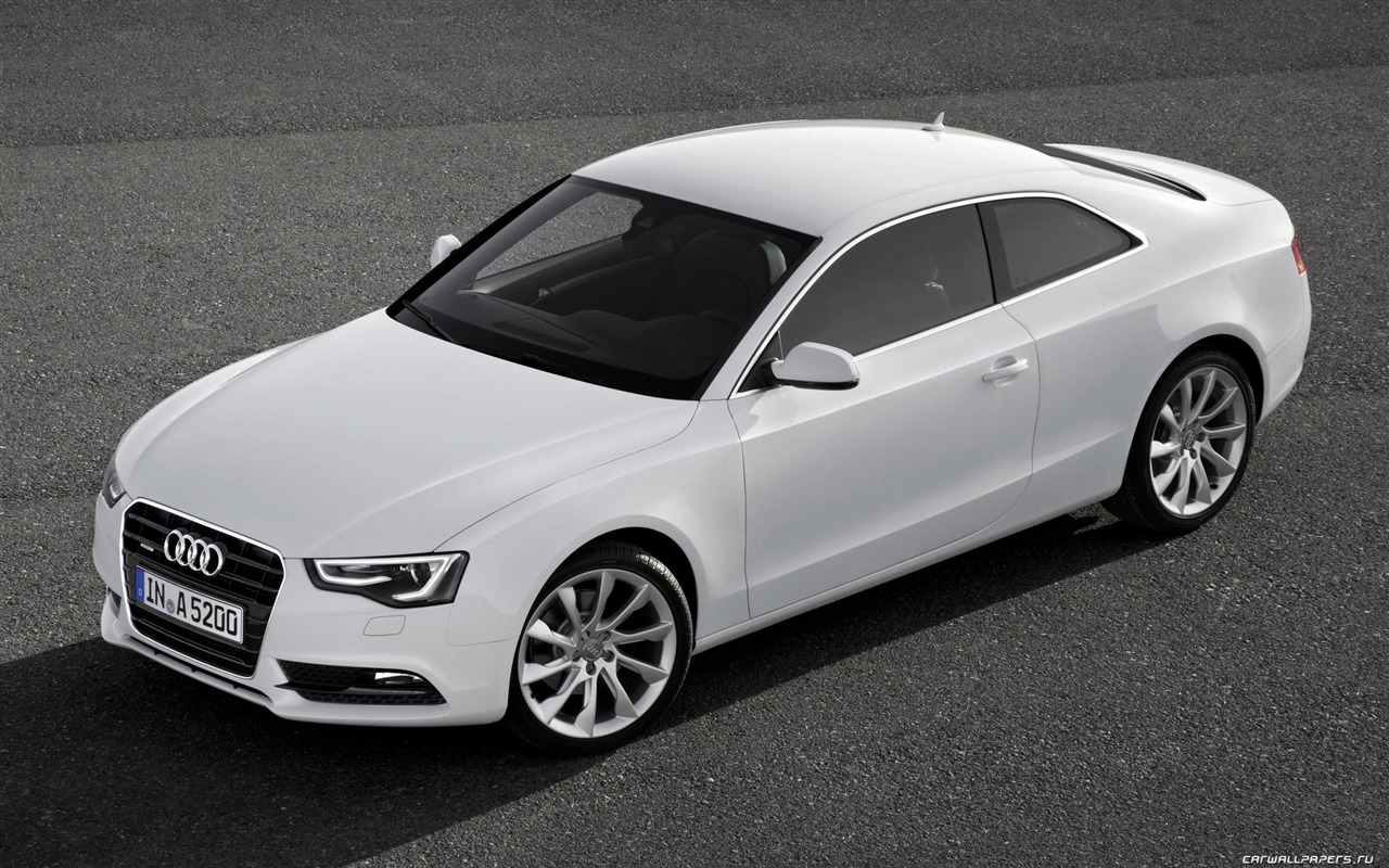 Audi A5 Coupe - 2011 奥迪7 - 1280x800