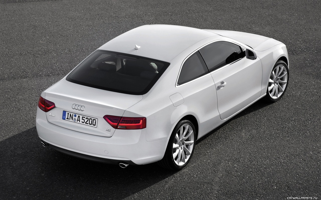 Audi A5 Coupe - 2011 奧迪 #8 - 1280x800