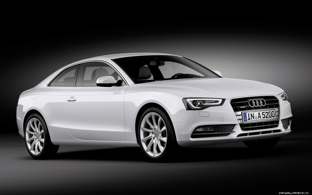 Audi A5 Coupe - 2011 奥迪9 - 1280x800