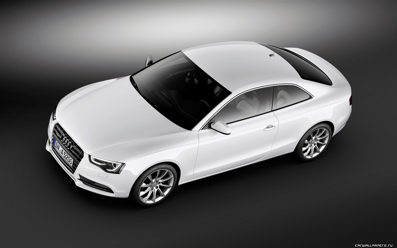 Audi A5 Coupé - 2011 fondos de pantalla HD #10 - 1280x800