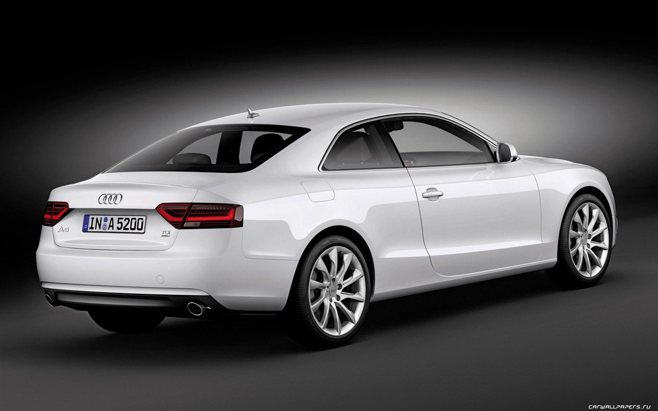 Audi A5 Coupé - 2011 fondos de pantalla HD #11 - 1280x800