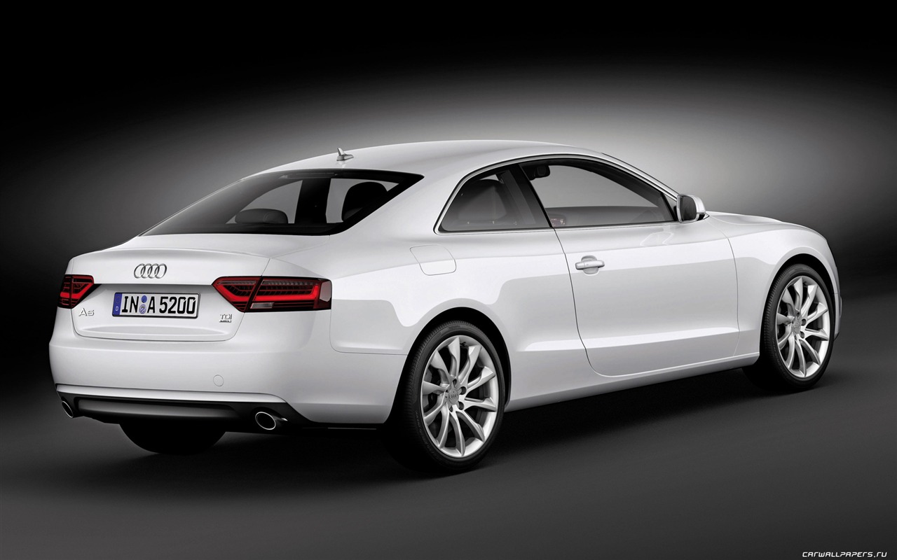 Audi A5 Coupe - 2011 奧迪 #11 - 1280x800