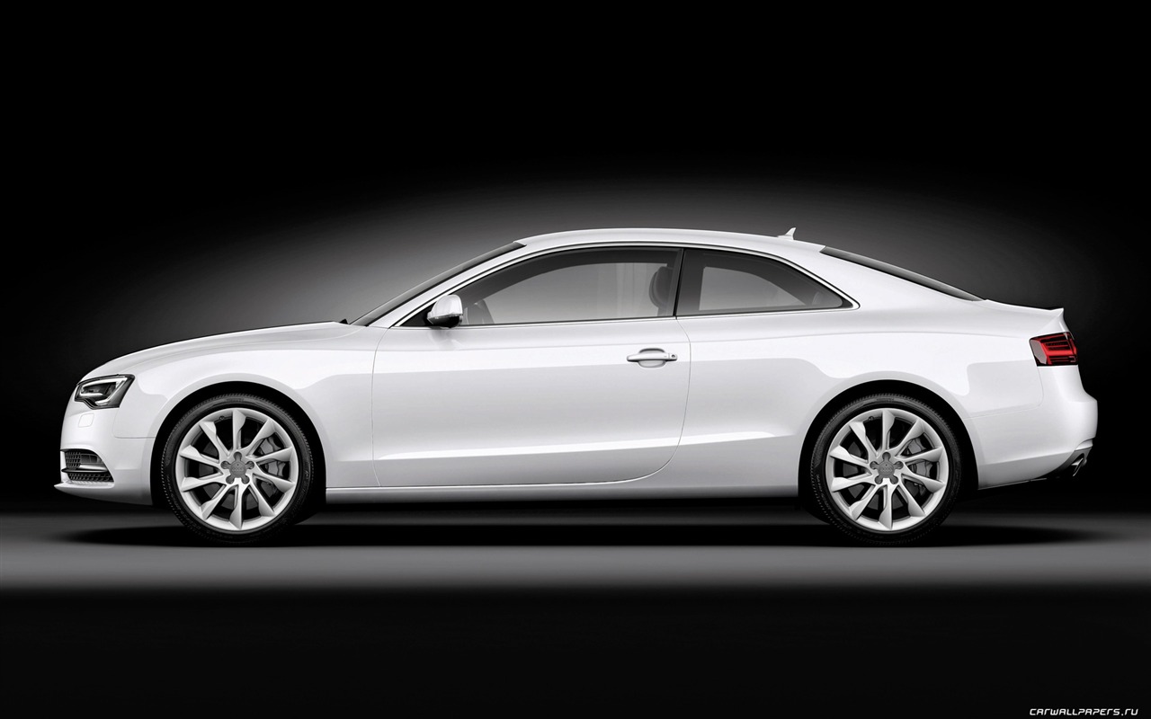 Audi A5 Coupé - 2011 fondos de pantalla HD #12 - 1280x800