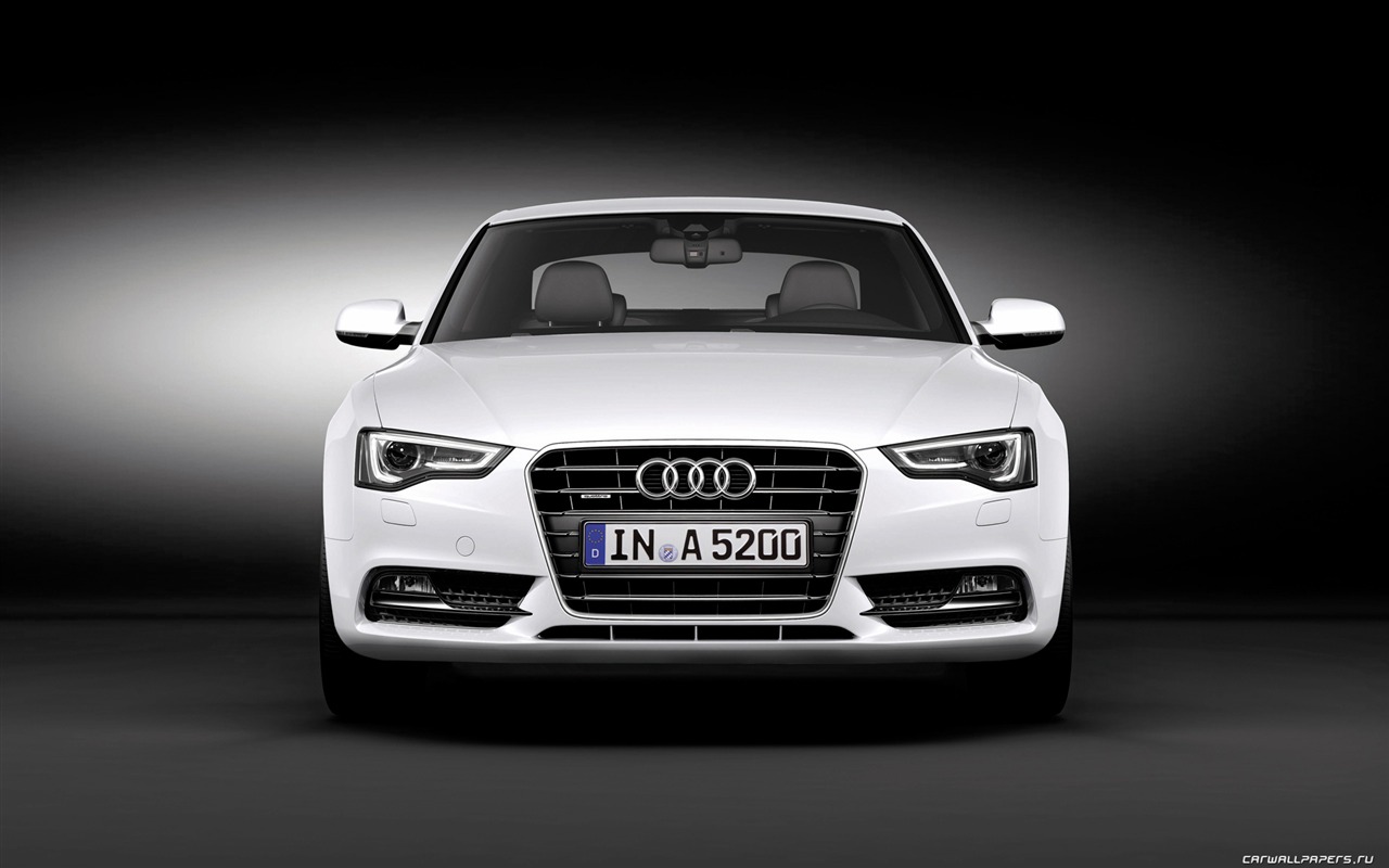 Audi A5 Coupé - 2011 fondos de pantalla HD #13 - 1280x800