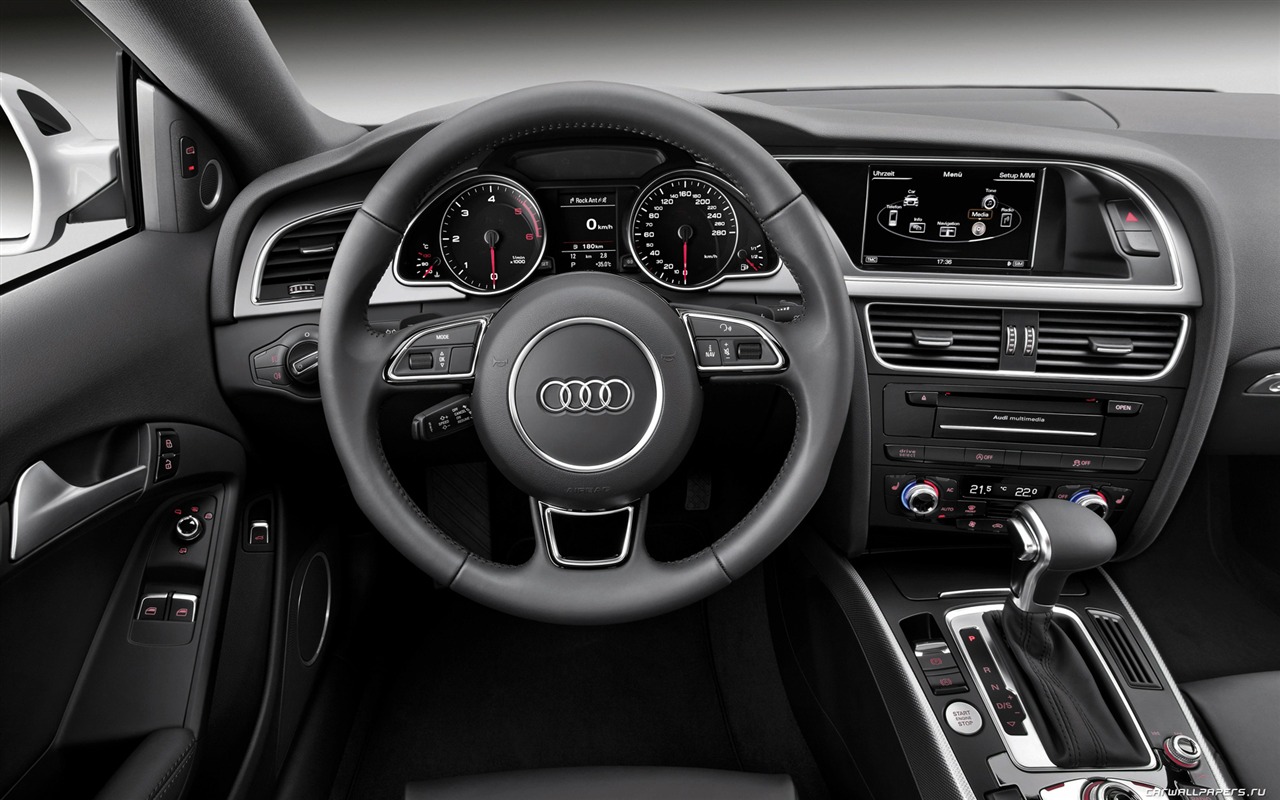 Audi A5 Coupe - 2011 HD wallpapers #15 - 1280x800