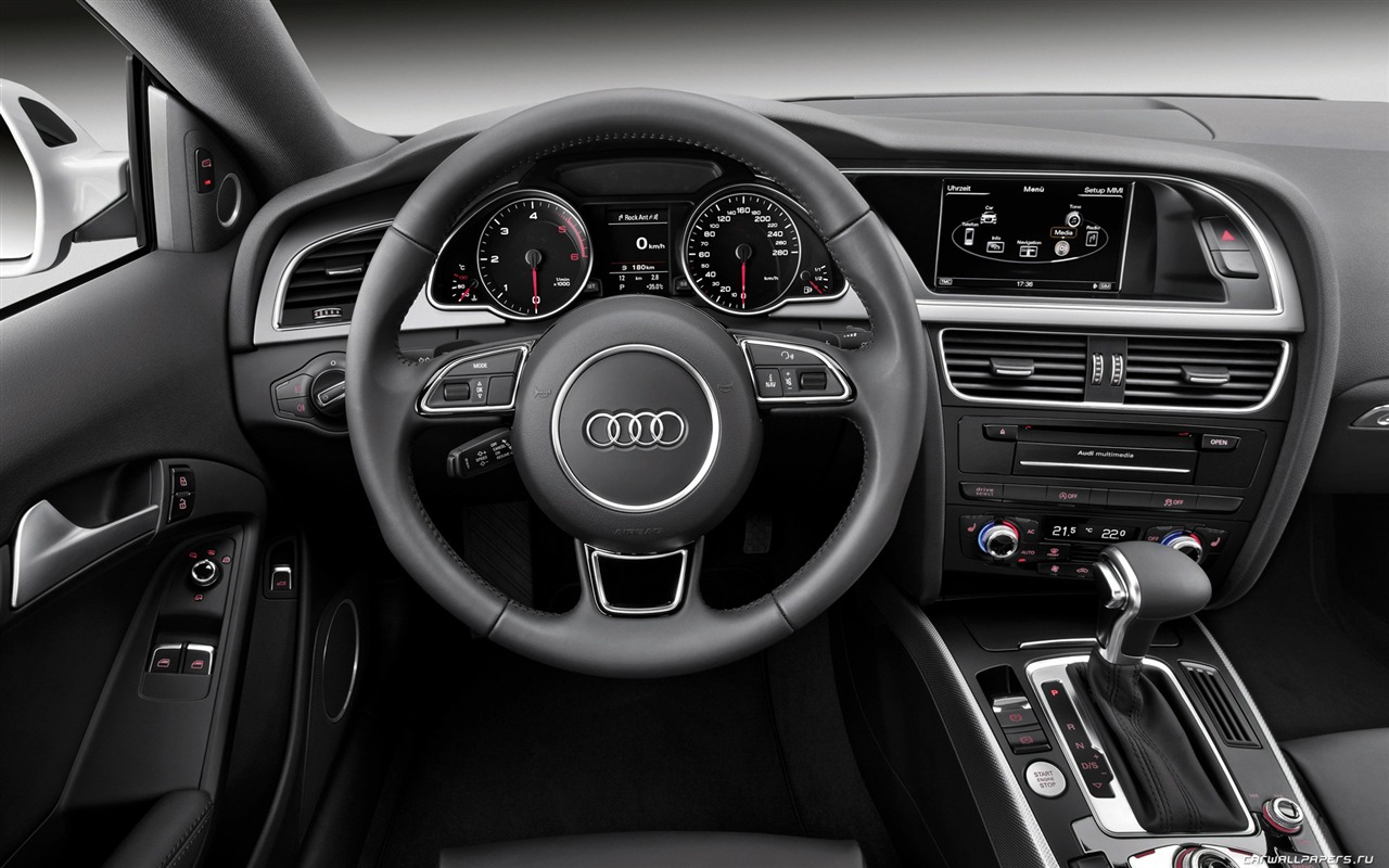 Audi A5 Coupe - 2011 奧迪 #15 - 1280x800