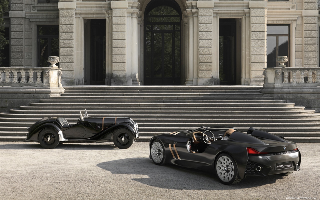 BMW 328 Hommage - 2011 HD tapety na plochu #20 - 1280x800