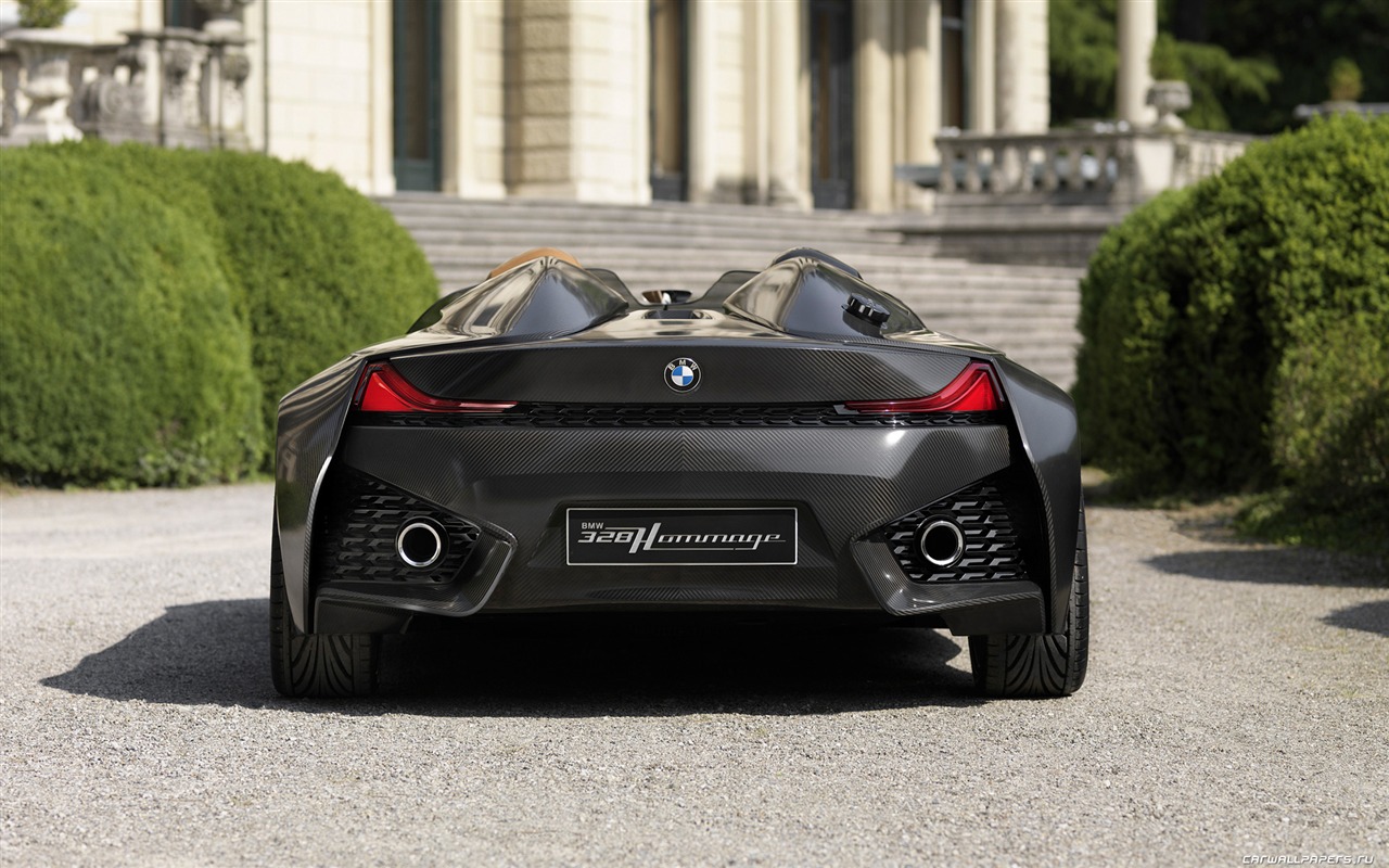 BMW 328 Hommage - 2011 宝马27 - 1280x800