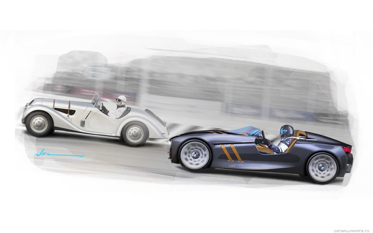 BMW 328 Hommage - 2011 HD tapety na plochu #43 - 1280x800