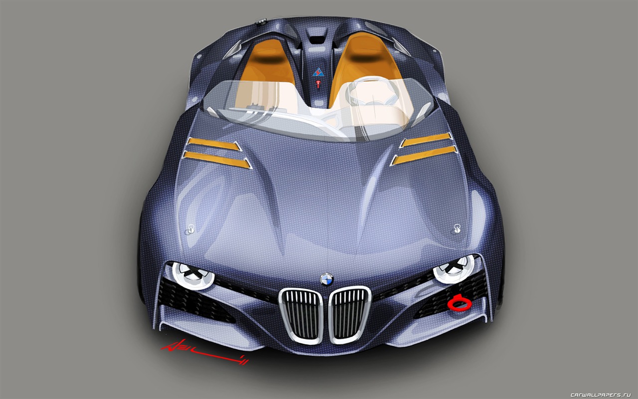 BMW 328 Hommage - 2011 HD tapety na plochu #46 - 1280x800