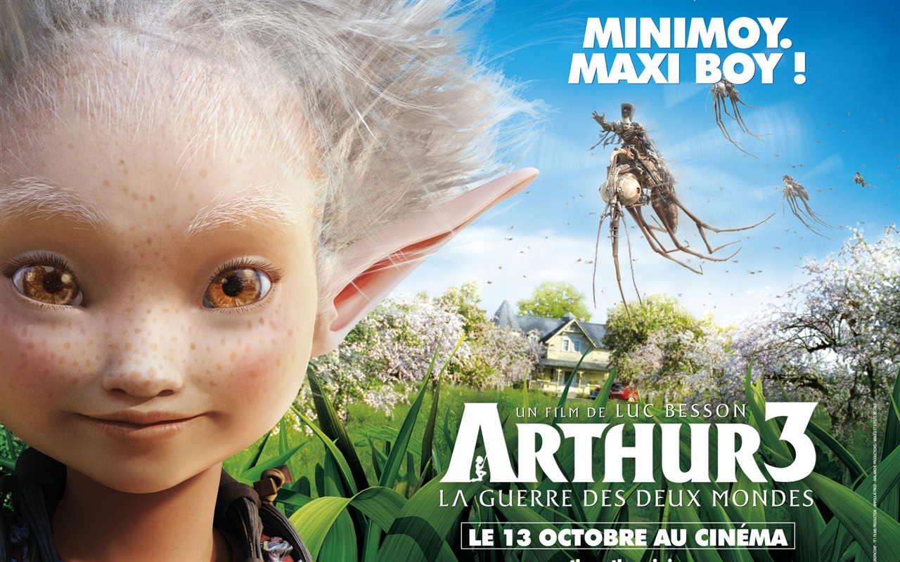 Arthur 3: The War of the Two Worlds 亞瑟3：終極對決高清壁紙 #1 - 1280x800
