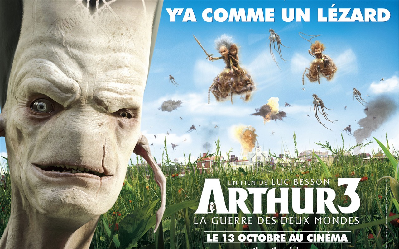 Arthur 3: The War of the Two Worlds 亞瑟3：終極對決高清壁紙 #3 - 1280x800