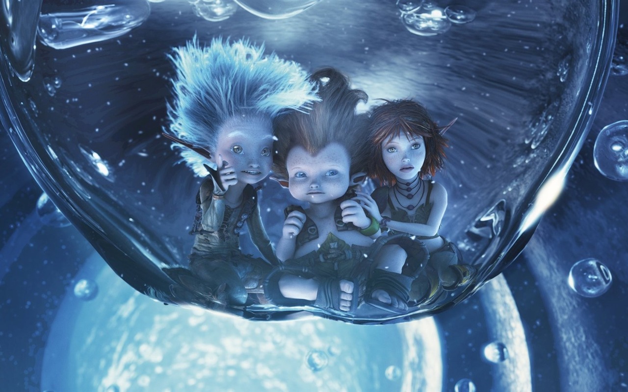 Arthur 3: The War of the Two Worlds 亞瑟3：終極對決高清壁紙 #8 - 1280x800