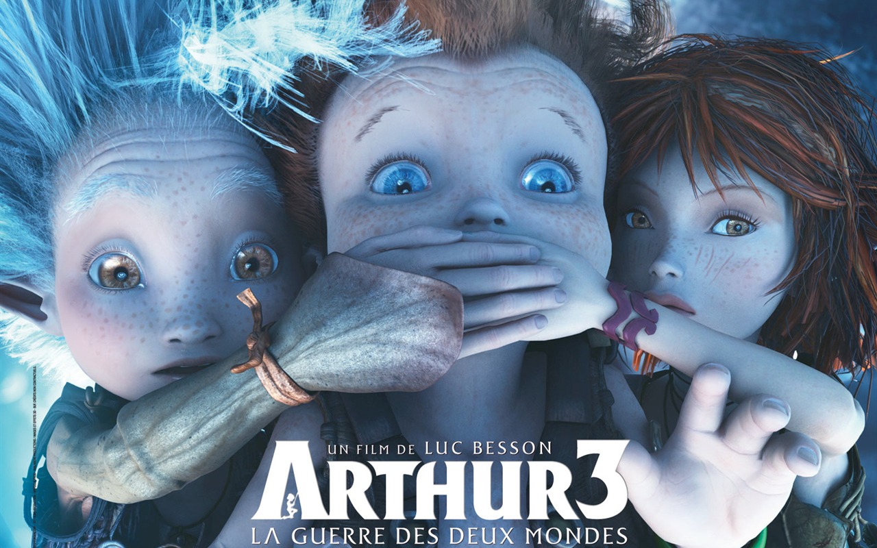 Arthur 3: The War of the Two Worlds 亞瑟3：終極對決高清壁紙 #12 - 1280x800