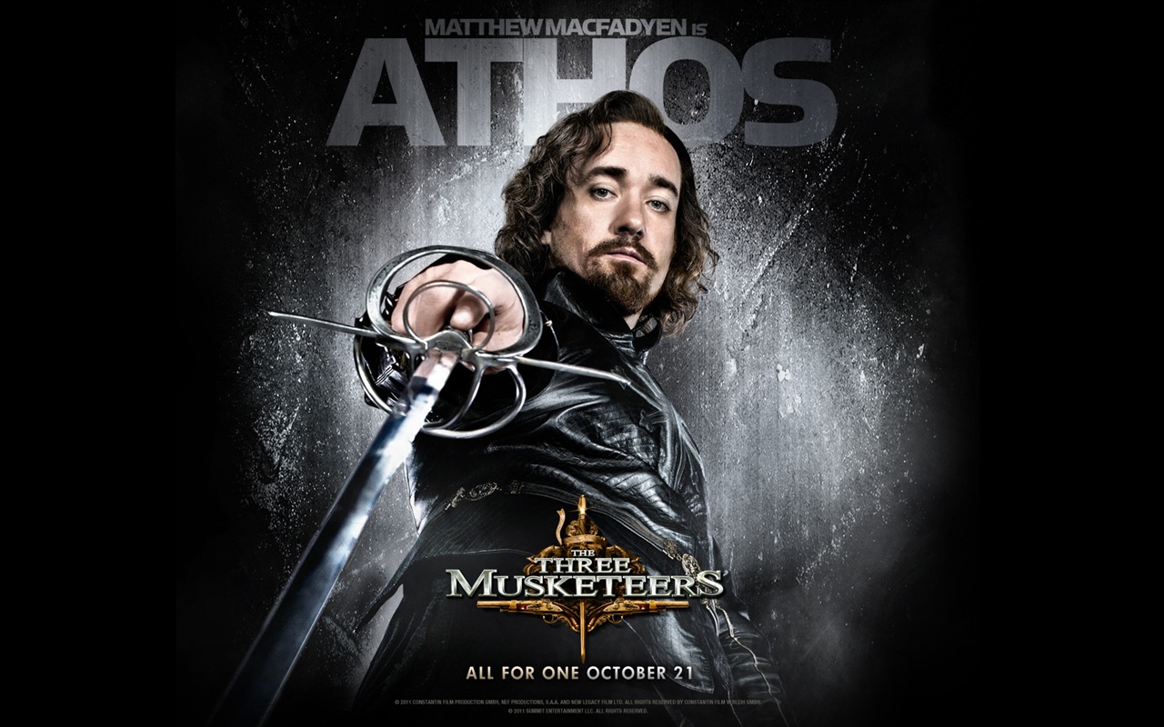 2011 The Three Musketeers 2011 三個火槍手壁紙專輯 #1 - 1280x800