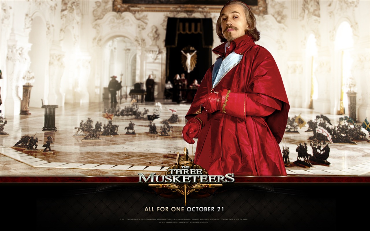 2011 The Three Musketeers 2011 三個火槍手壁紙專輯 #2 - 1280x800