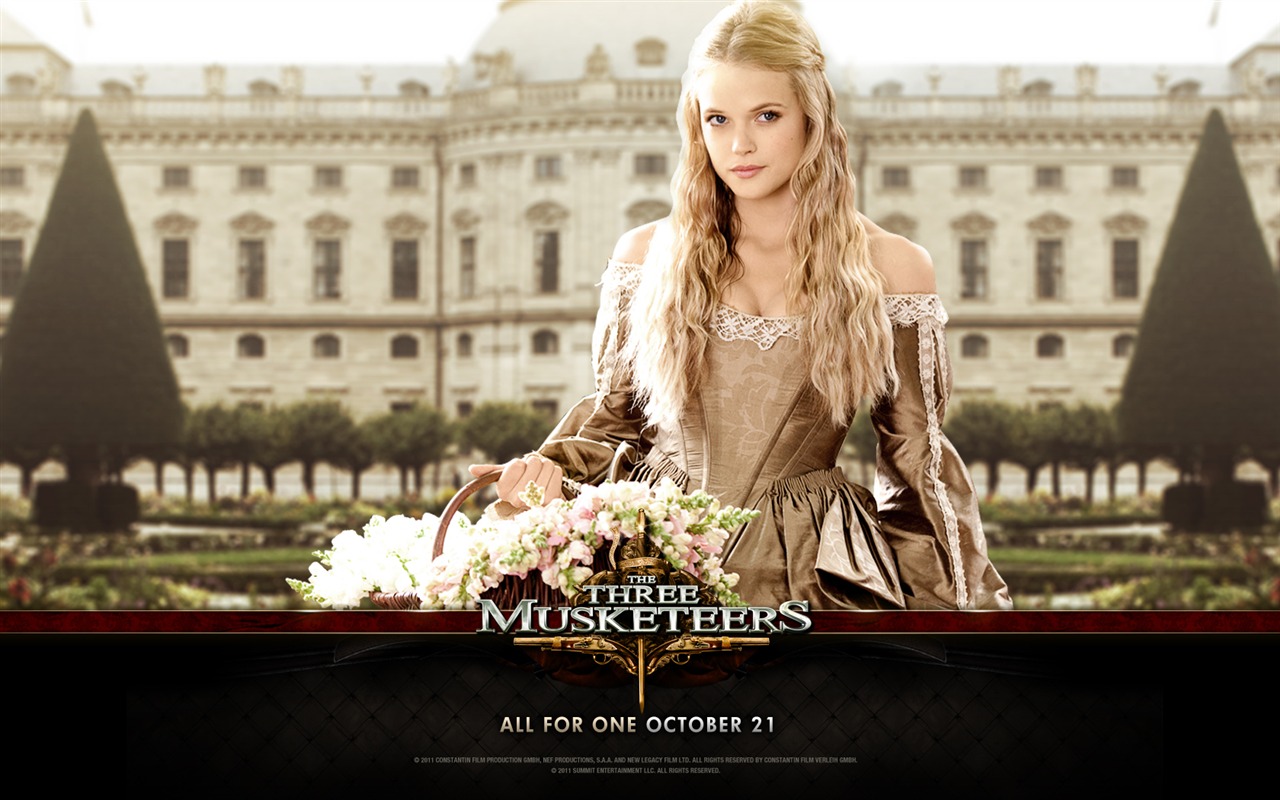 2011 The Three Musketeers 2011 三個火槍手壁紙專輯 #3 - 1280x800